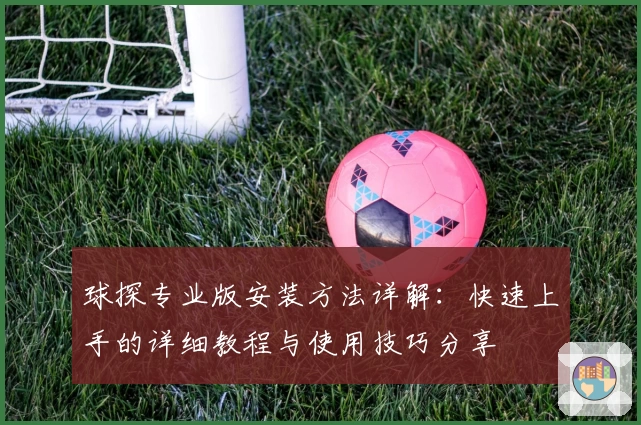 球探专业版安装方法详解：快速上手的详细教程与使用技巧分享